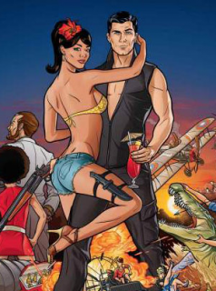 Archer (2009) saison 4 épisode 11