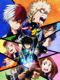 My Hero Academia streaming