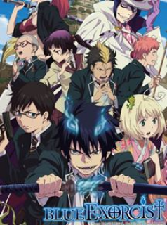 Blue Exorcist streaming