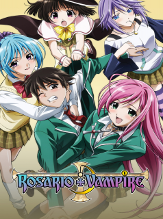 Rosario + Vampire streaming