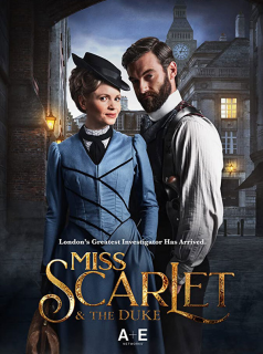 Miss Scarlet, détective privée saison 1 épisode 1