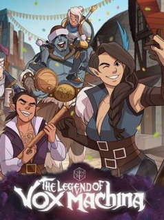 Critical Role : The Legend Of Vox Machina streaming