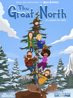 The Great North streaming