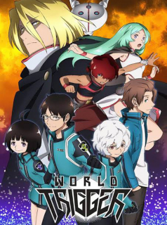 World Trigger streaming