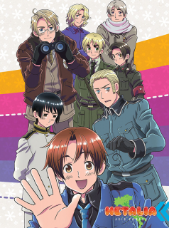 Hetalia : Axis Powers streaming