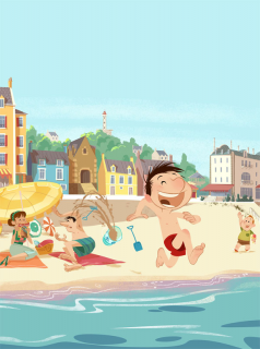 Le Petit Nicolas : tous en vacances ! streaming