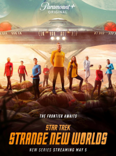 Star Trek: Strange New Worlds streaming