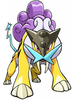 Raikou, la légende du tonnerre