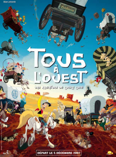 Tous à l'Ouest : une aventure de Lucky Luke