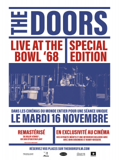 The Doors : Live At The Bowl '68 Special Edition