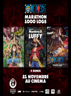 Marathon One Piece 1000 Logs