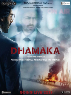 Dhamaka : L'effet d'une bombe