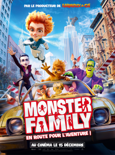 Monster Family : en route pour l'aventure ! streaming