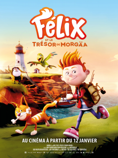 Félix et le trésor de Morgäa