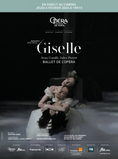 Giselle (Opéra de Paris-FRA Cinéma)