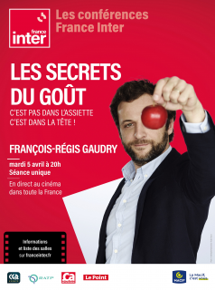 Les secrets du goût - Conférence France Inter