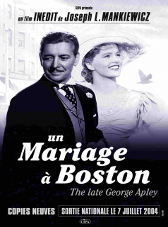 Un mariage à Boston