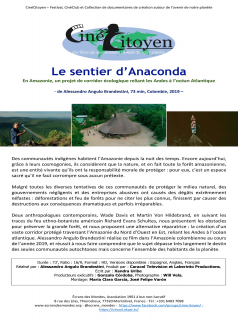 Le Sentier d'anaconda