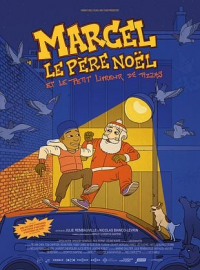 Marcel le Père Noël et le petit livreur de pizzas