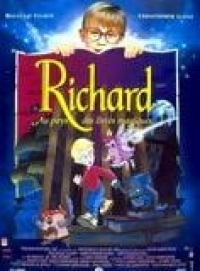 Richard au pays des livres magiques